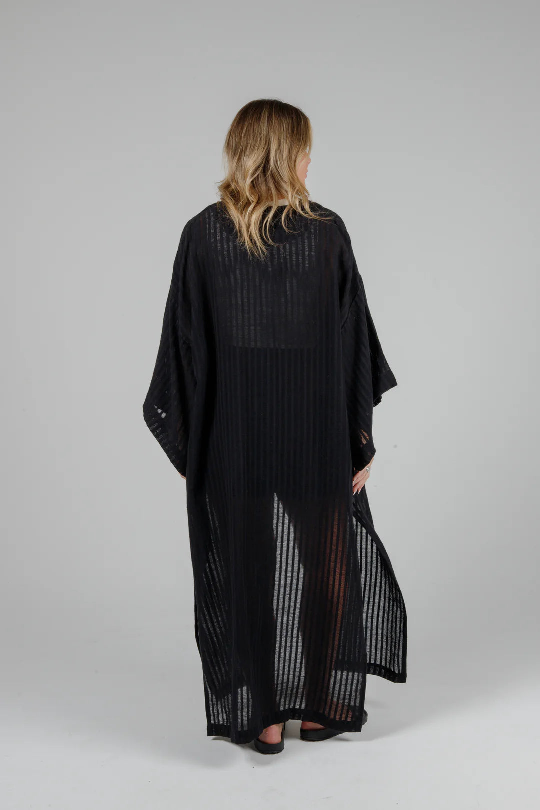 Tofino Towel Co. The Posey Linen Blend Cover Up