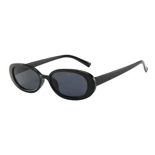 Shady Lady Kenzie Sunglasses - Black