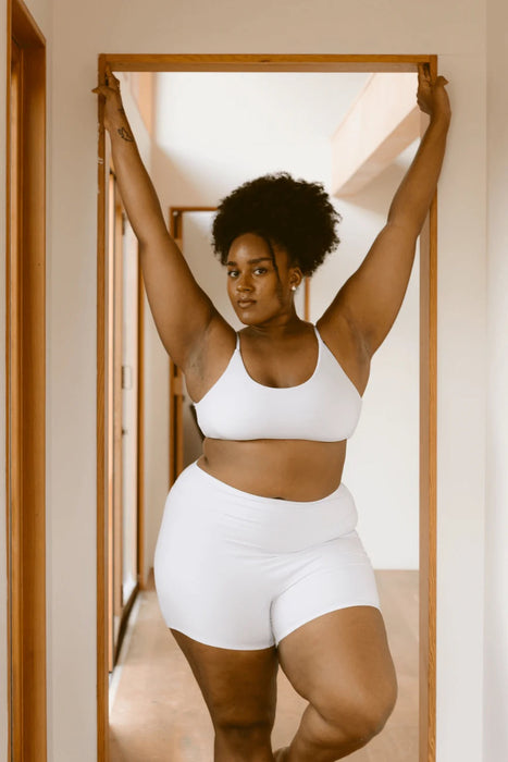 The Cool-Comf Lounge Bralette - Cloud Blue