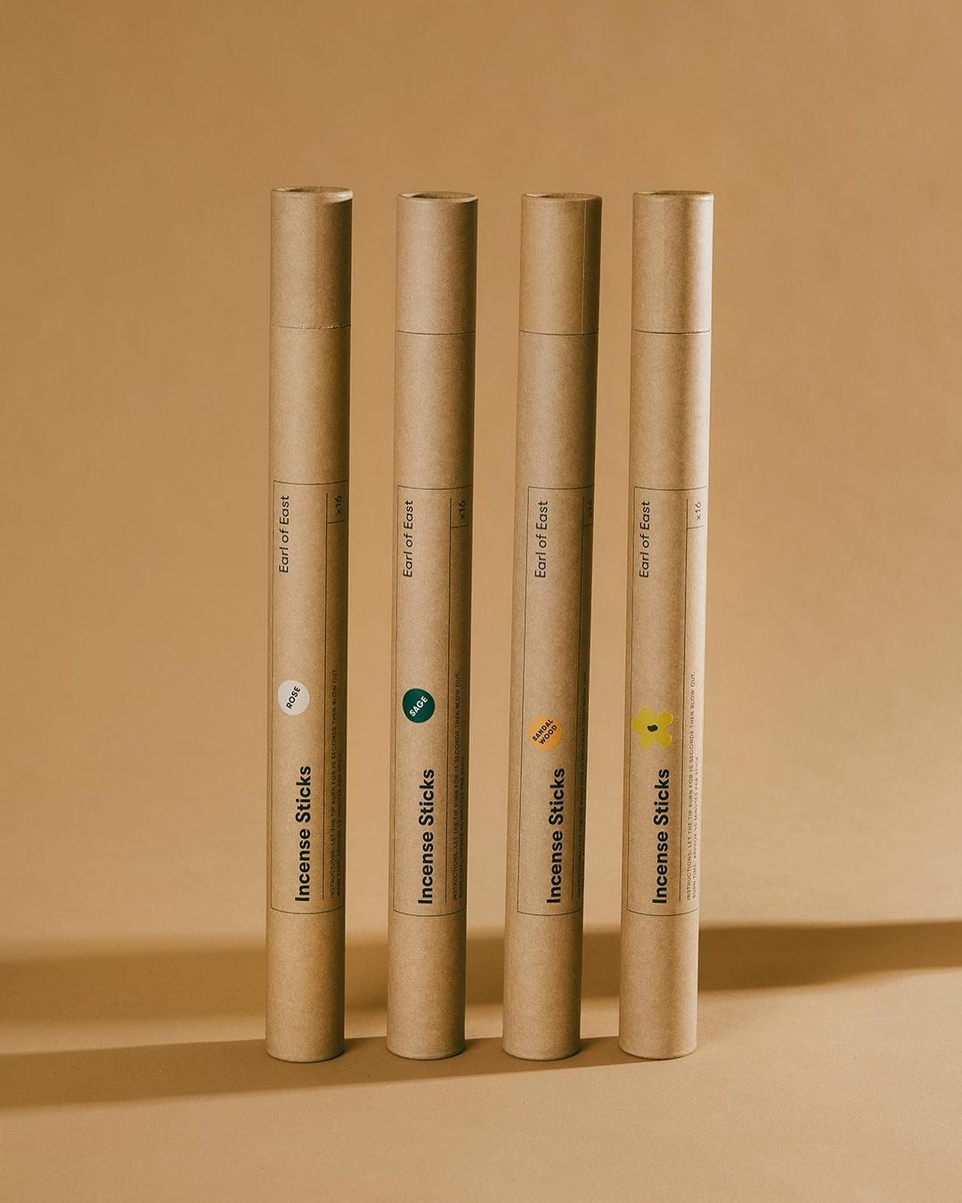Earl of East Incense Sticks - Strand
