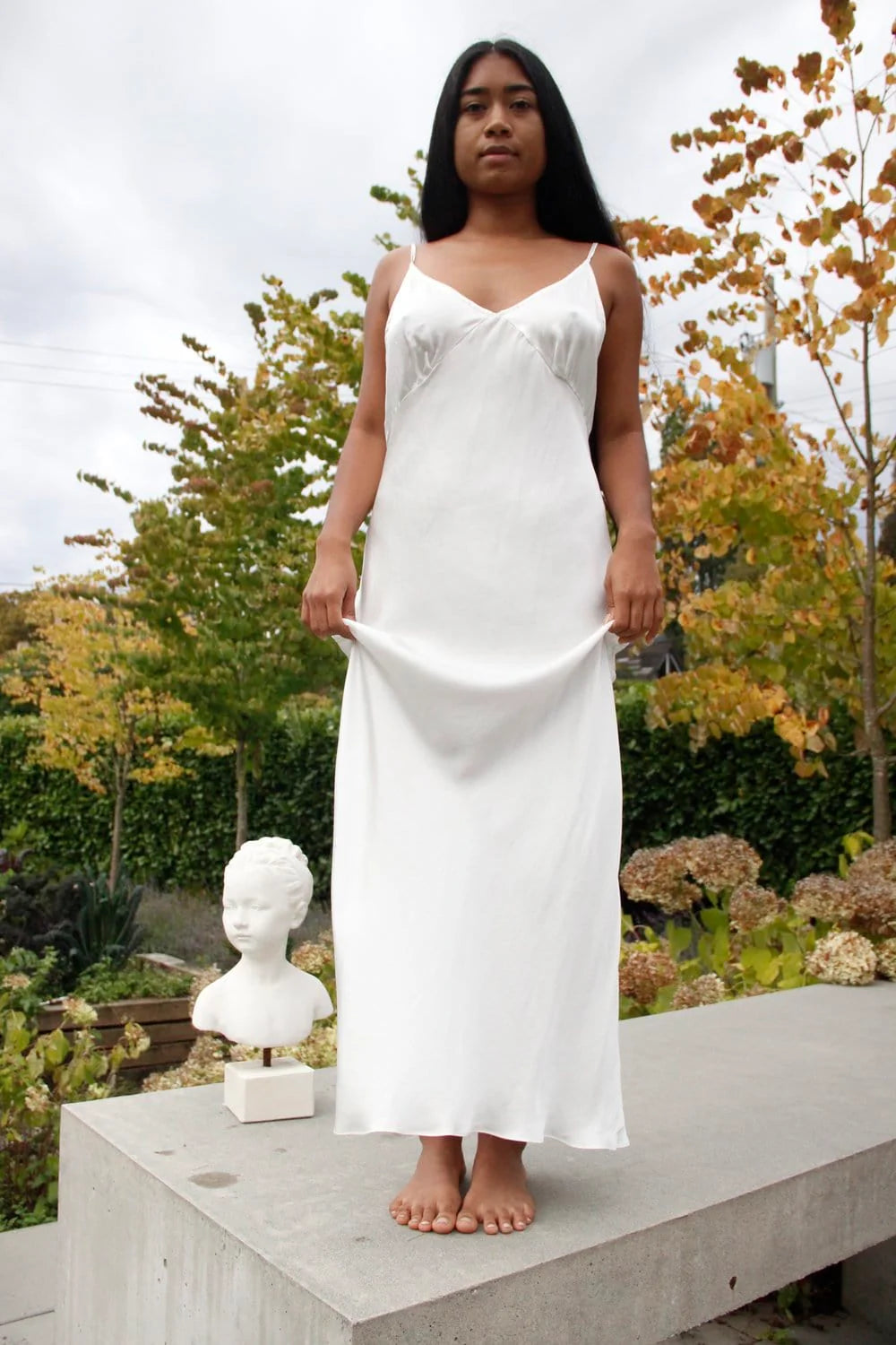 Smith Bowen Sunday Silk Slip