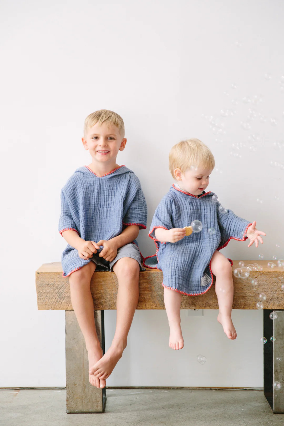 Tofino Towel Co. Pebble Kid's Poncho - Various Colours