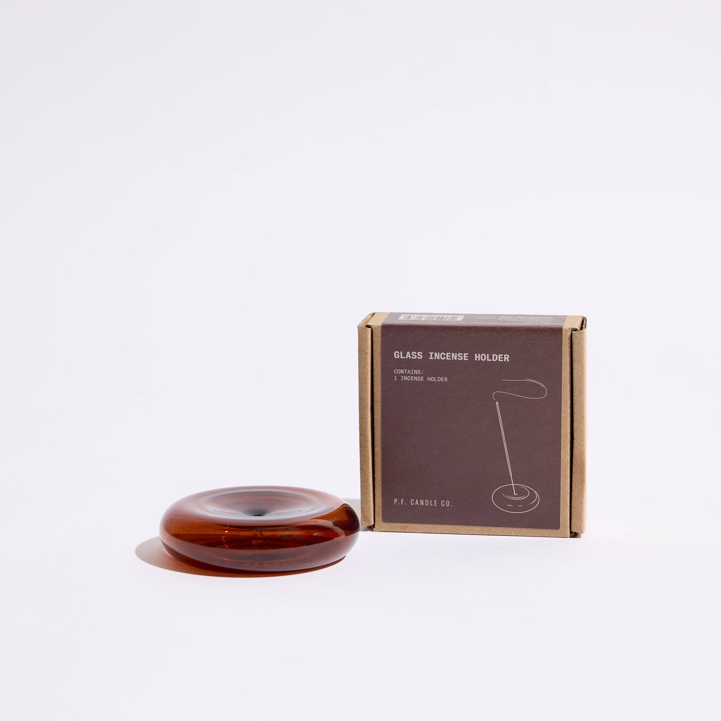 P.F. Candle Co. Glass Incense Holder