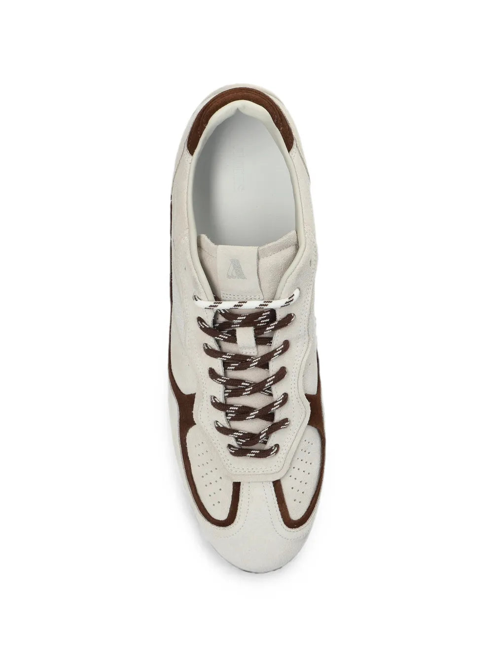Alohas TB.91 Low Top Suede Sneakers - Cream