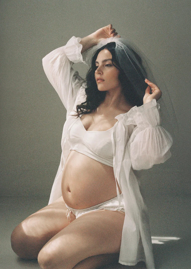 Smith Bowen Romantic Shirt Robe