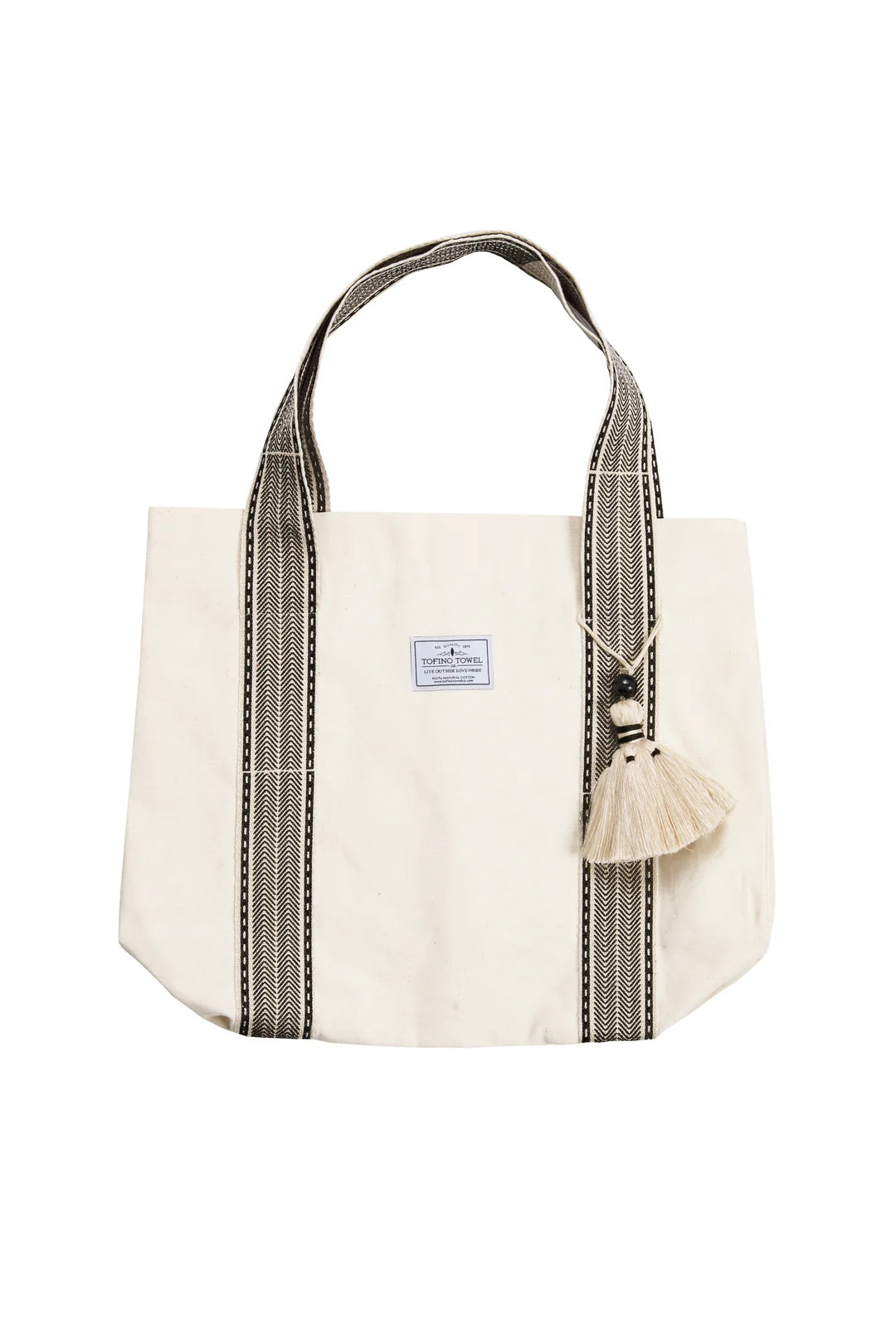 Tofino Towel Co. The Orla Tassel Tote Bag