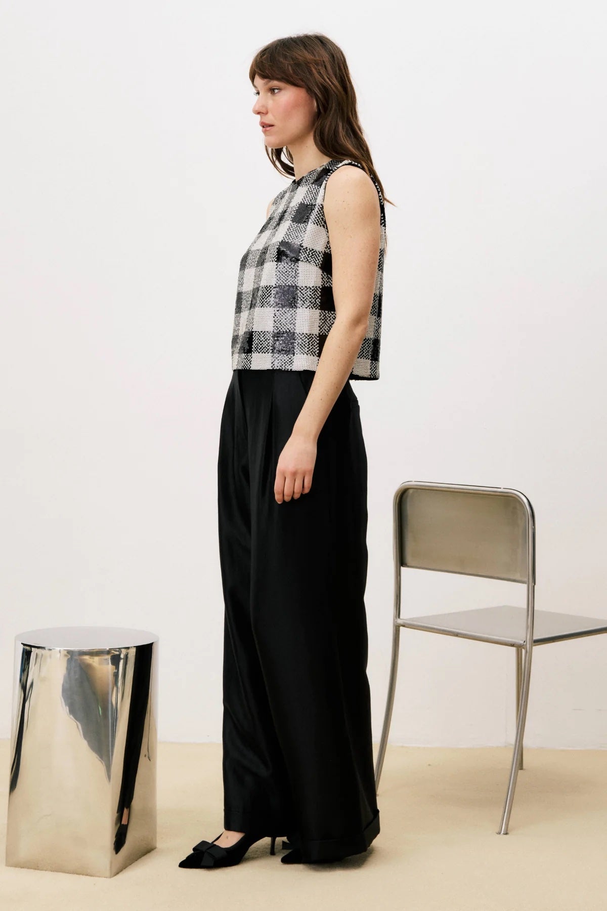 FRNCH Donna Top - Noir