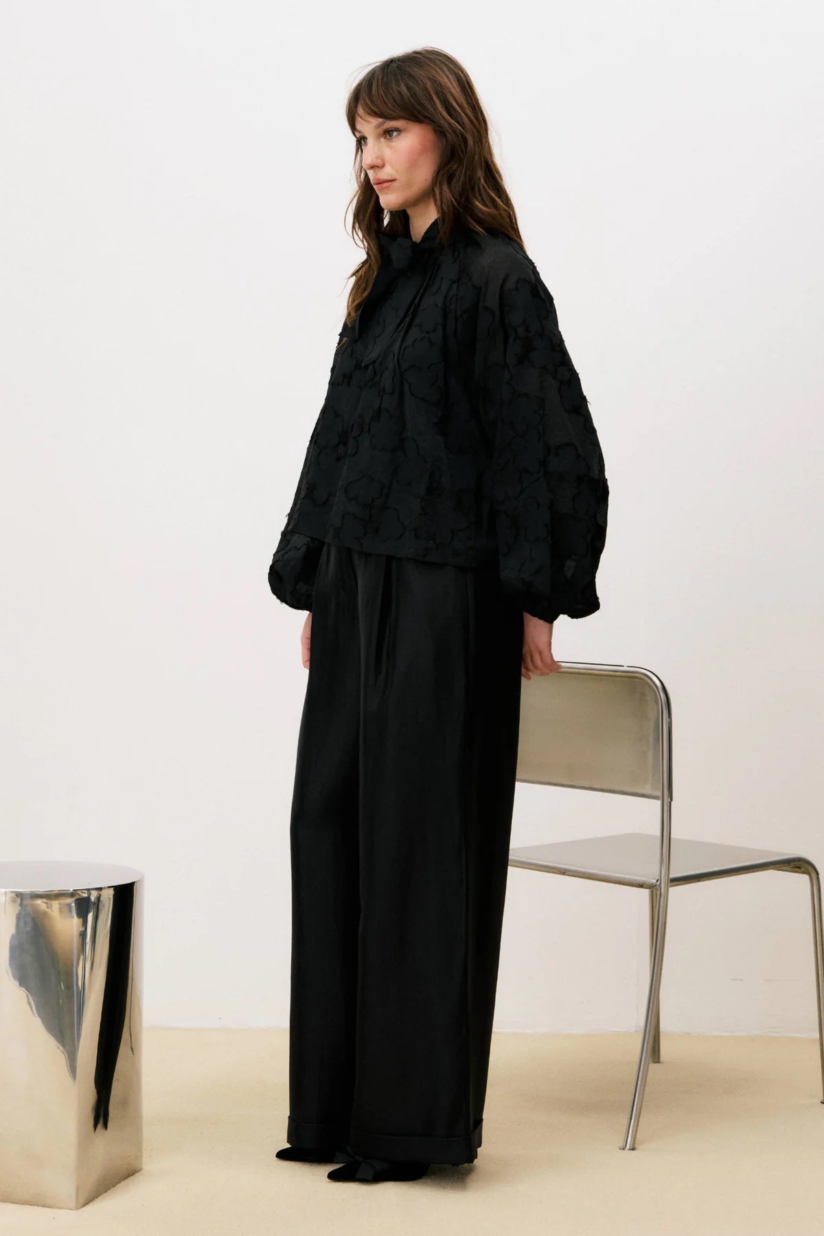 FRNCH Estefan Blouse - Noir