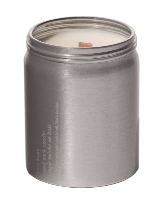 Well Kept Wood Wick Candle - Exude - 9oz