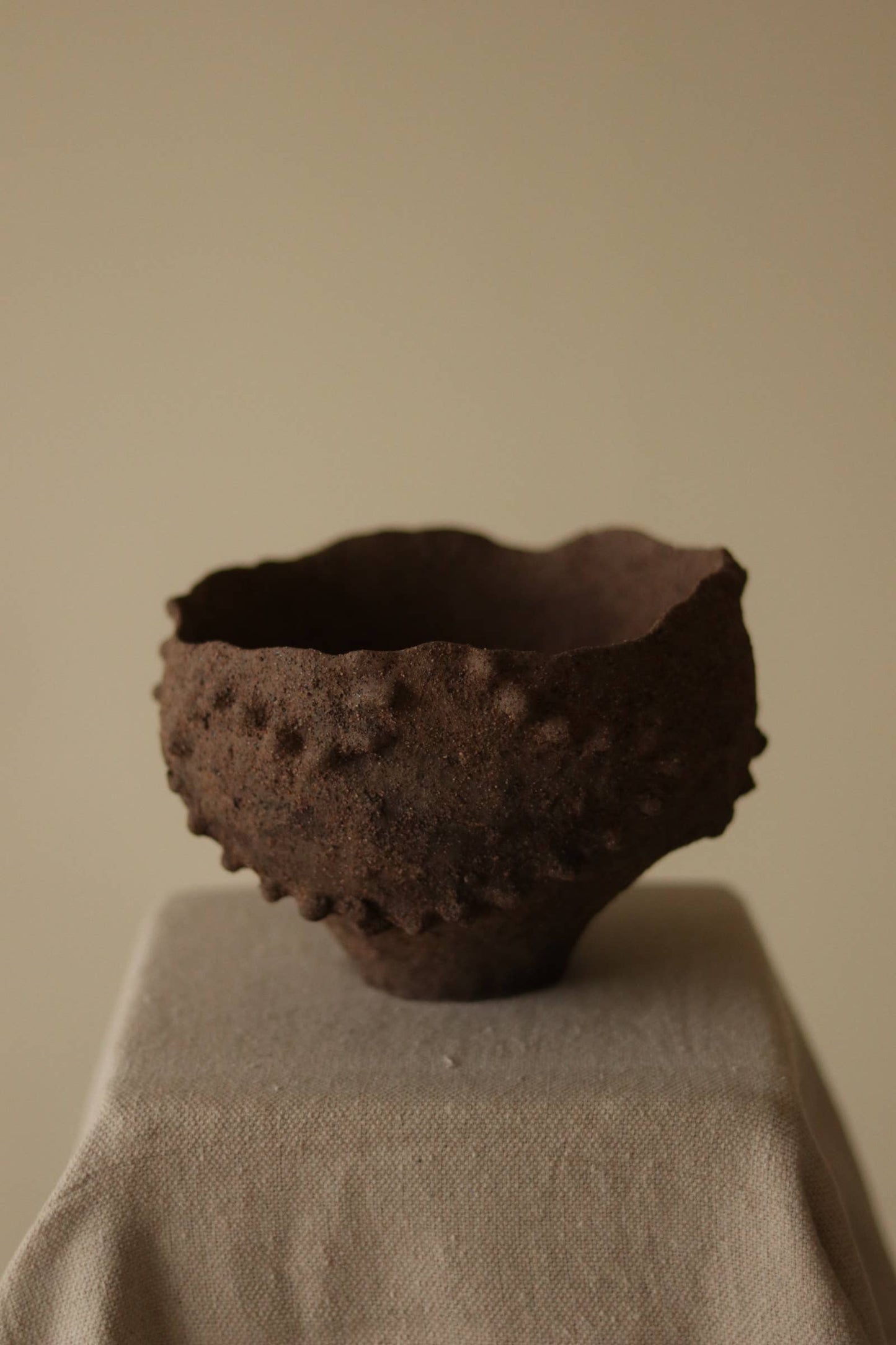 of the earth:: 6" Gathered Earth Bowl