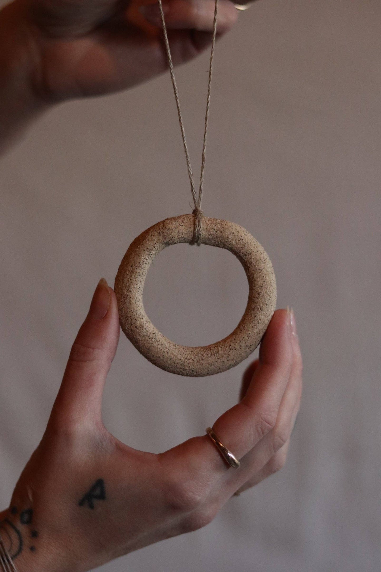 of the earth:: Gathered Earth Ornament - Hoop