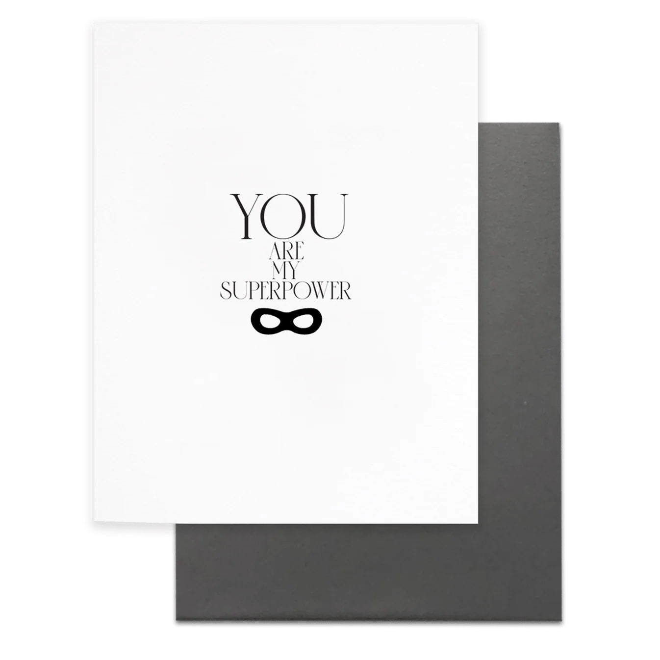 Cardideology Greeting Card - My Superpower