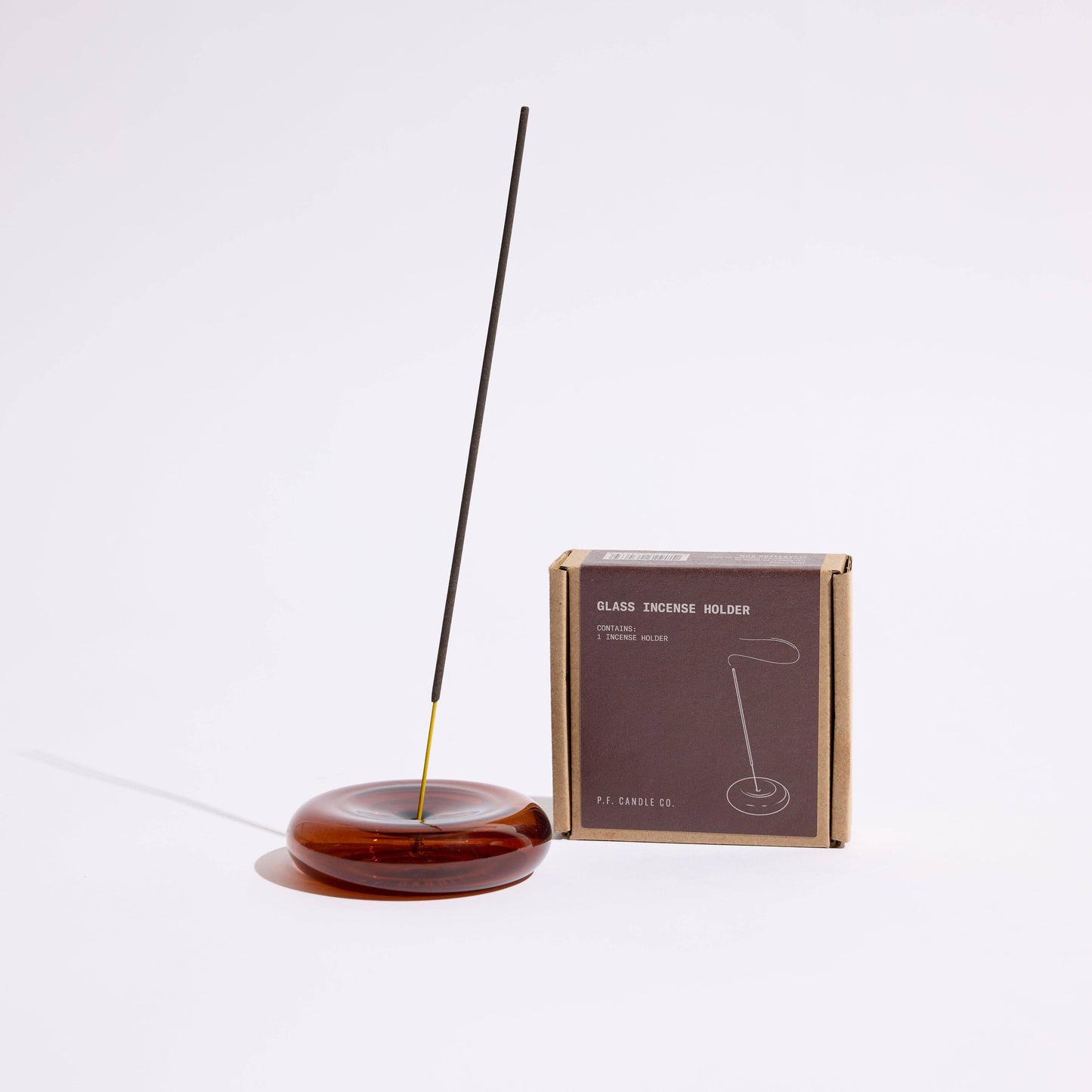 P.F. Candle Co. Glass Incense Holder