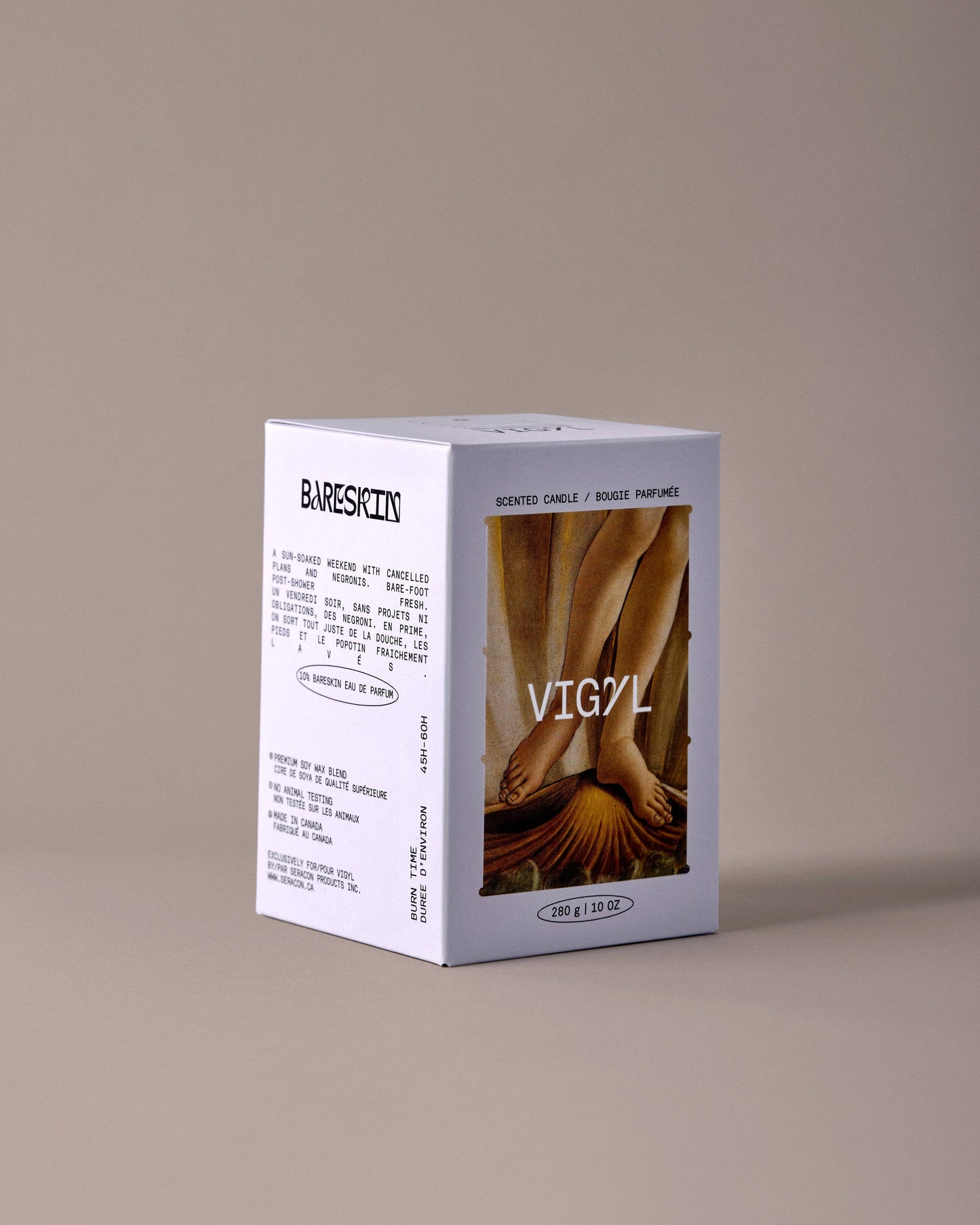 Vigyl Bareskin Candle 10 oz