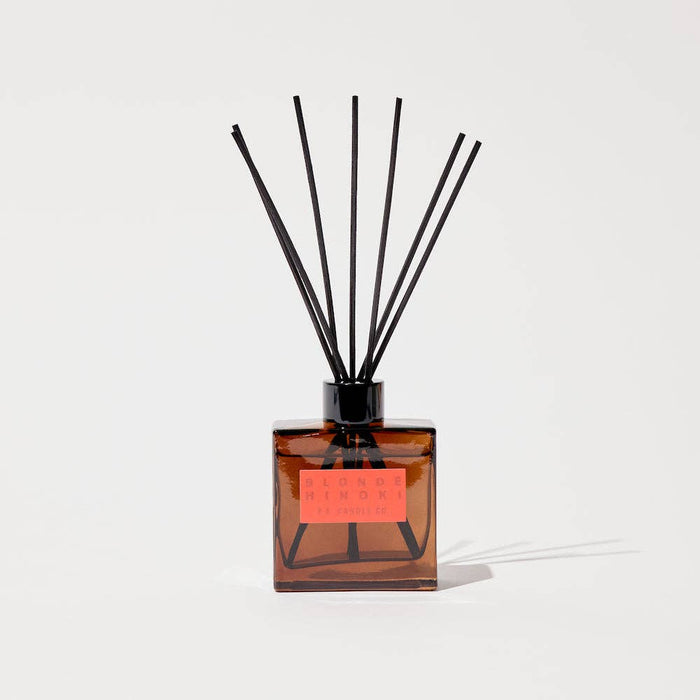 P.F. Candle Co. Blonde Hinoki– HI-FI Reed Diffuser