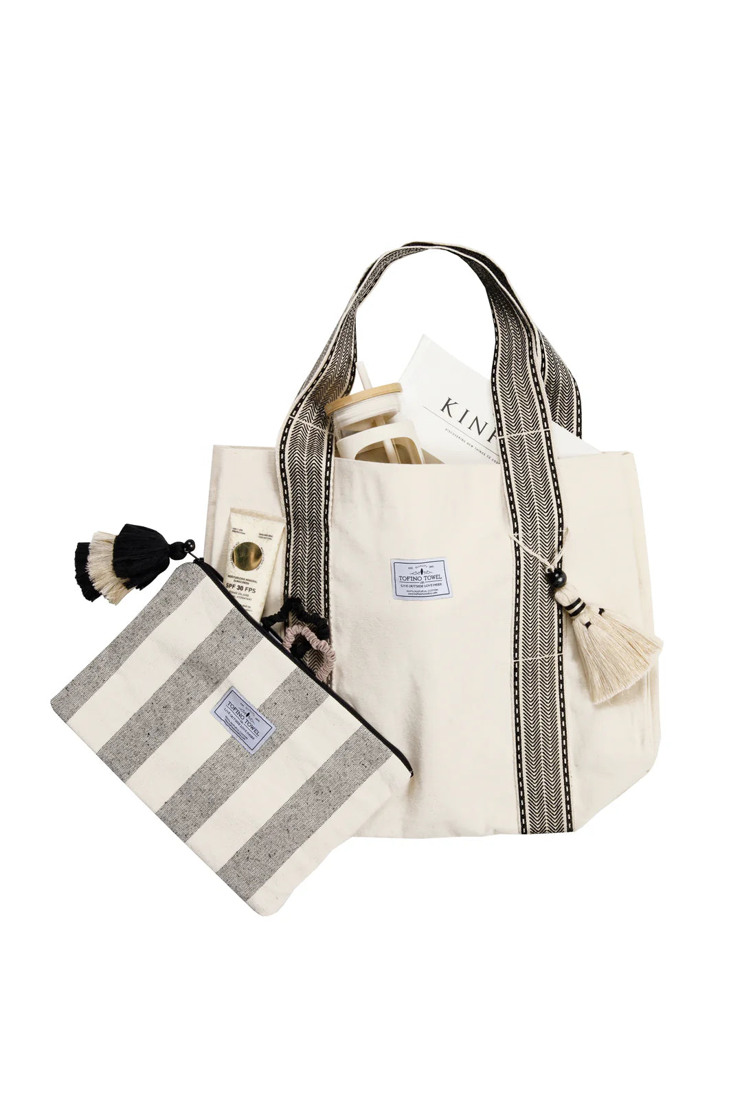 Tofino Towel Co. The Orla Tassel Pouch