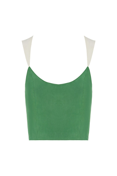 Matilda Top - Matcha