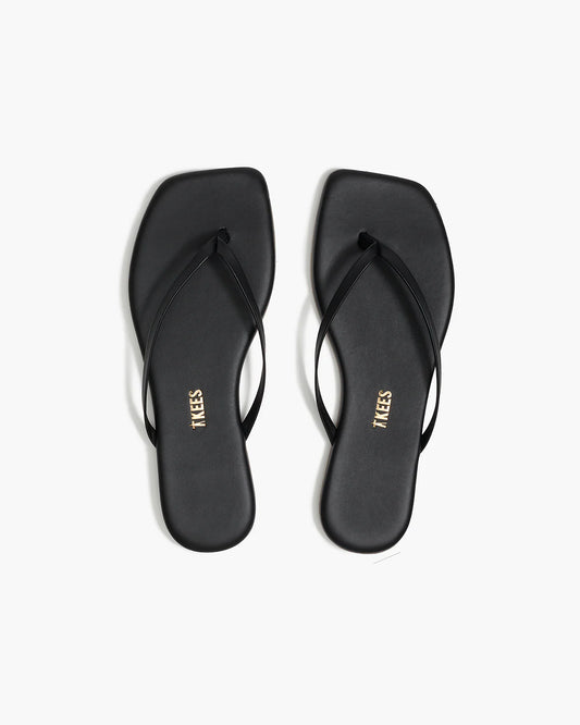 TKEES Square Toe Lily - Black