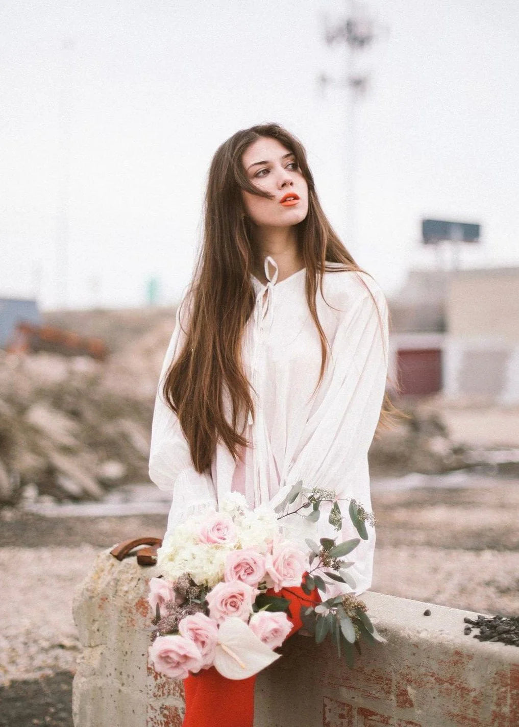 Smith Bowen Romantic Shirt Robe