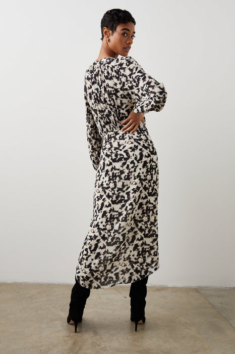 Rails Tyra Dress - Blurred Cheetah