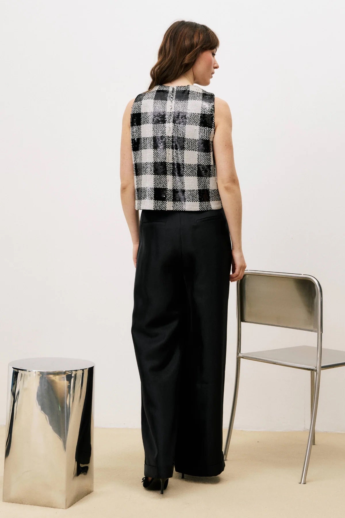 FRNCH Donna Top - Noir