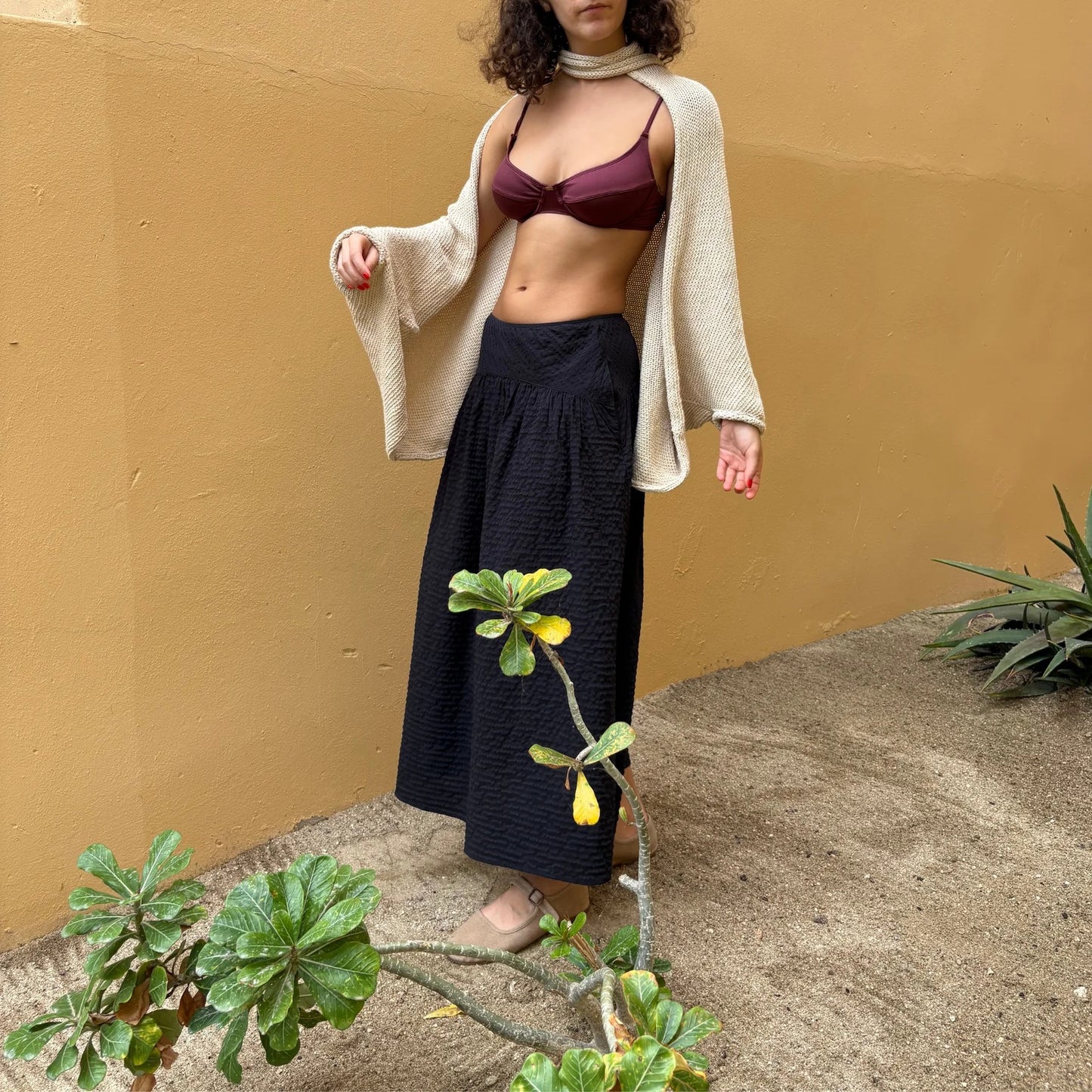 Givéh Kimia Cardi - Natural