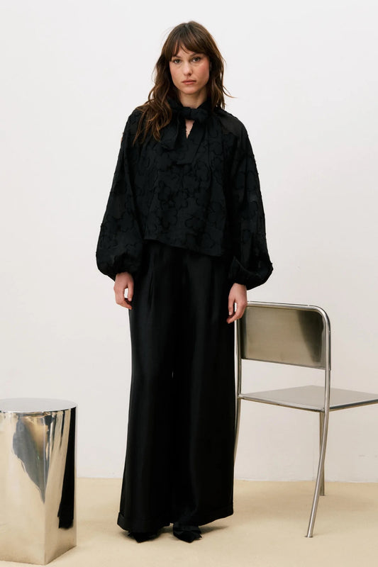 FRNCH Estefan Blouse - Noir