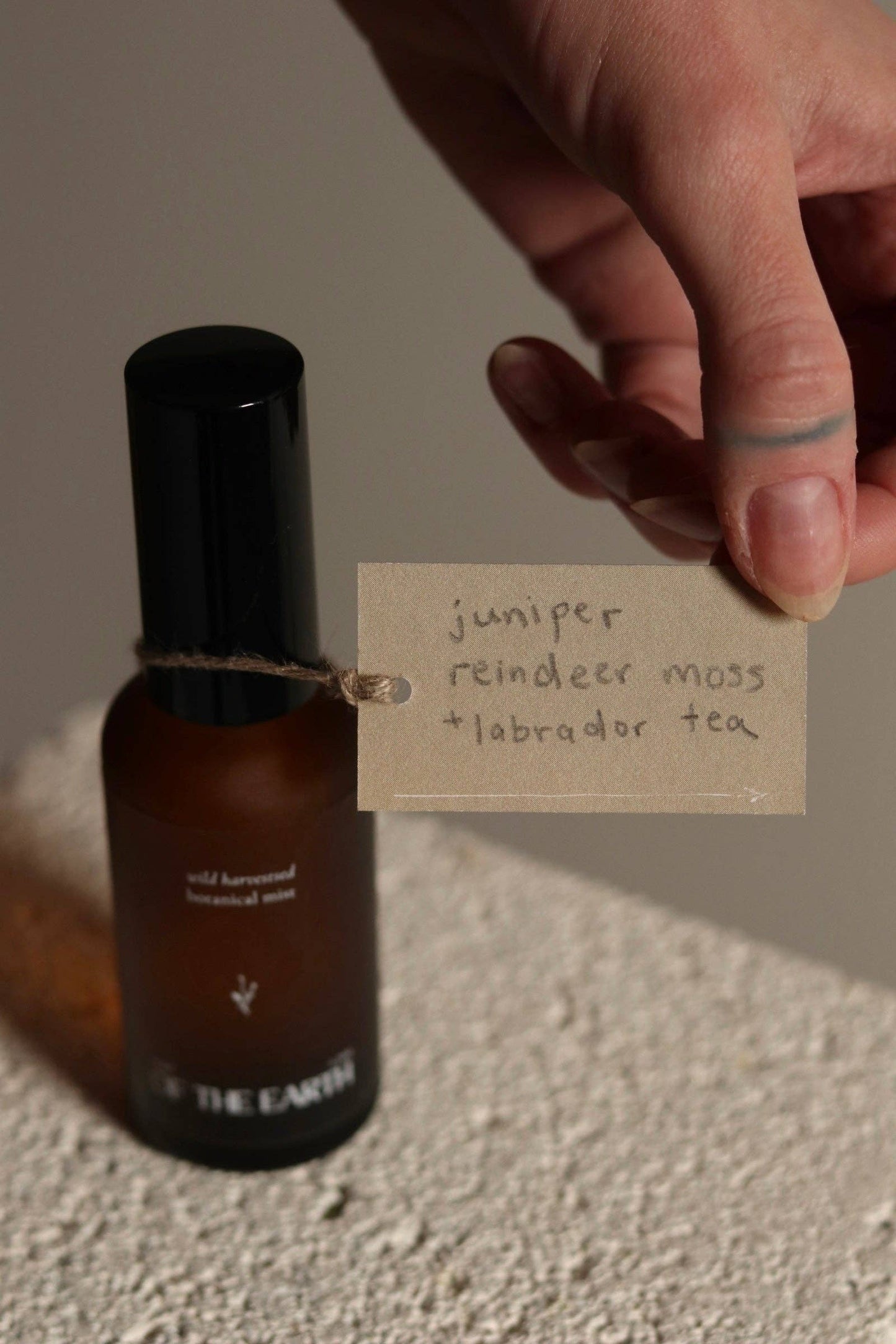 of the earth:: Juniper, Reindeer Moss & Labrador Tea Room, Body & Linen Botanical Mist