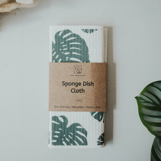 Zero Waste MVMT - 2 Pack Eco Swedish Dish Cloth