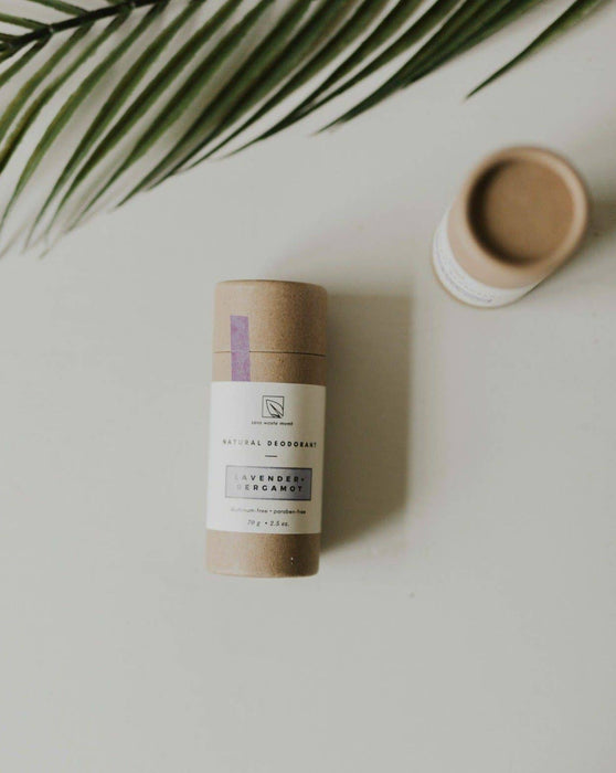 Zero Waste MVMT - Natural Deodorant | Lavender + Bergamot