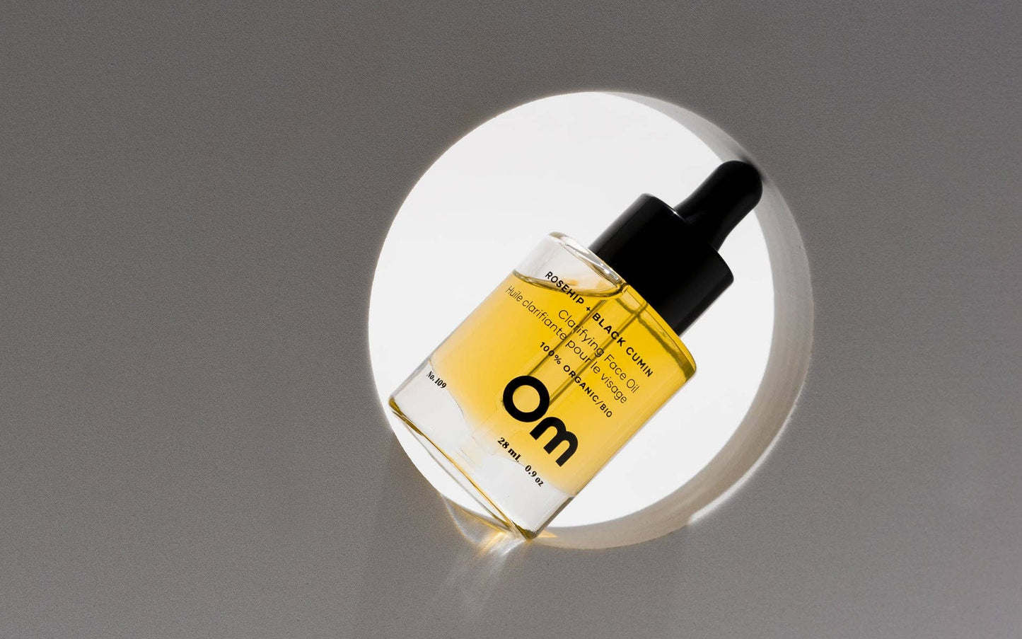 Om Organics Rosehip + Black Cumin Clarifying Face Oil - Mini
