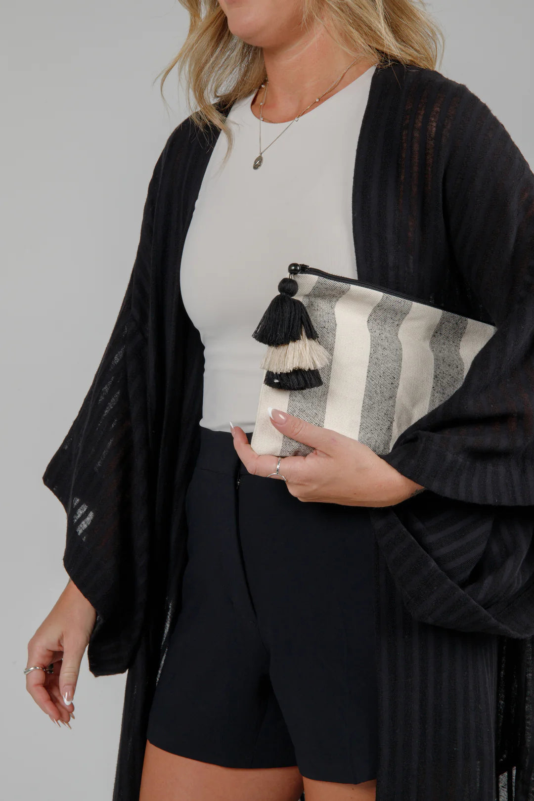 Tofino Towel Co. The Orla Tassel Pouch