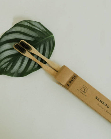 Zero Waste MVMT - 2 Pack Bamboo Toothbrush