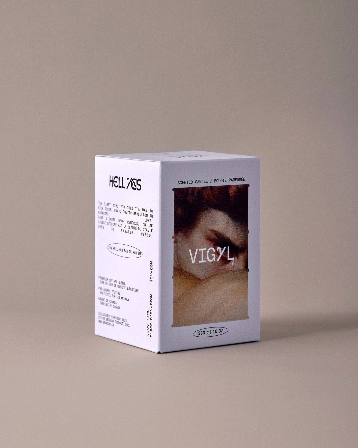 Vigyl Hell Yes Candle 10 oz