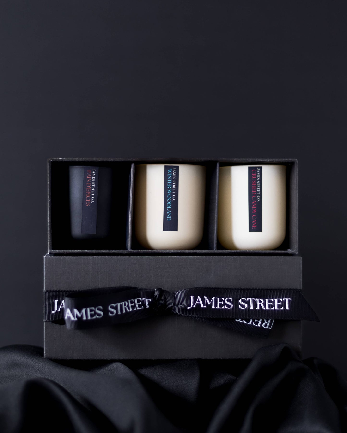 James Street Co. Holiday Trio Candle Gift Set - Winter Christmas