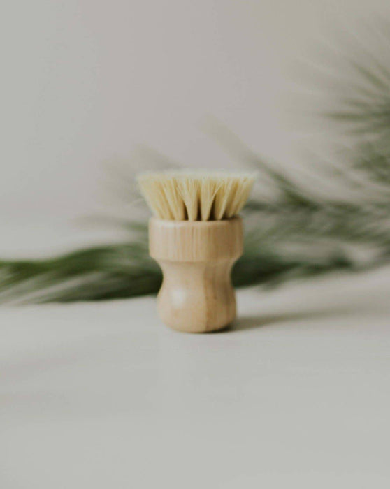 Zero Waste Mvmt - Bamboo Pot Brush