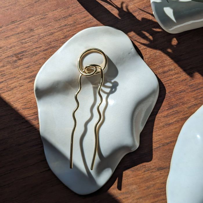 Scribble Hair Fork - Short