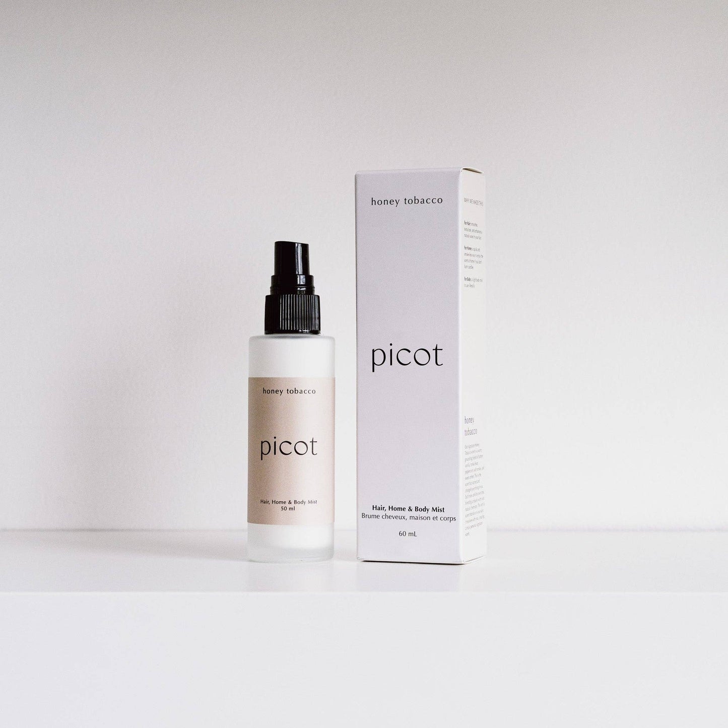 Picot Honey Tobacco Hair, Home & Body Mist