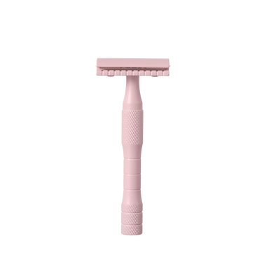 Sustainable Brass Safety Razor - Rose