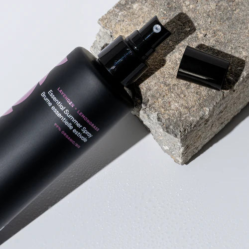 Om Organics Lavender + Lemongrass Essential Summer Spray