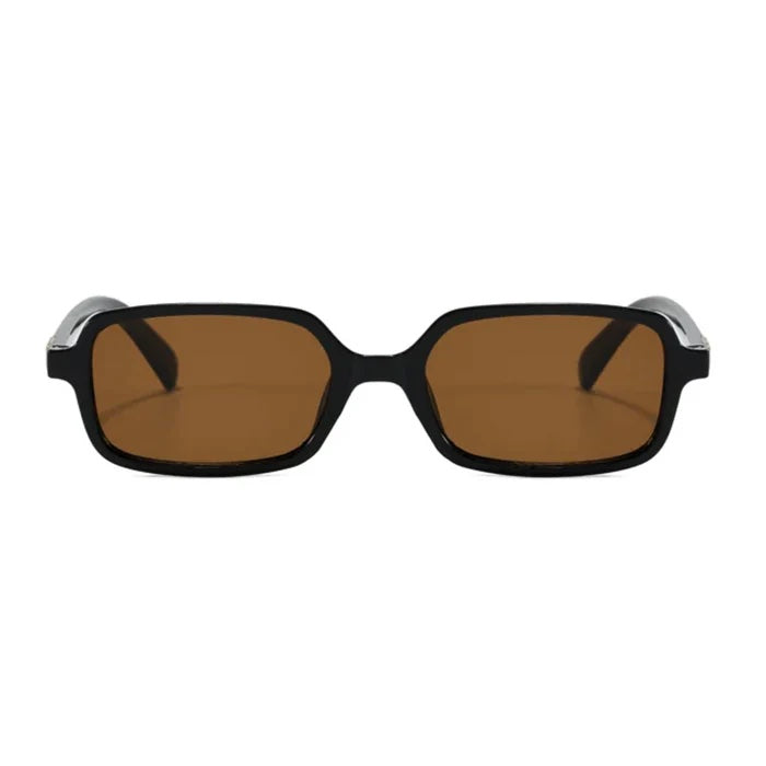 Shady Lady Rachel Sunglasses - Black/ Brown