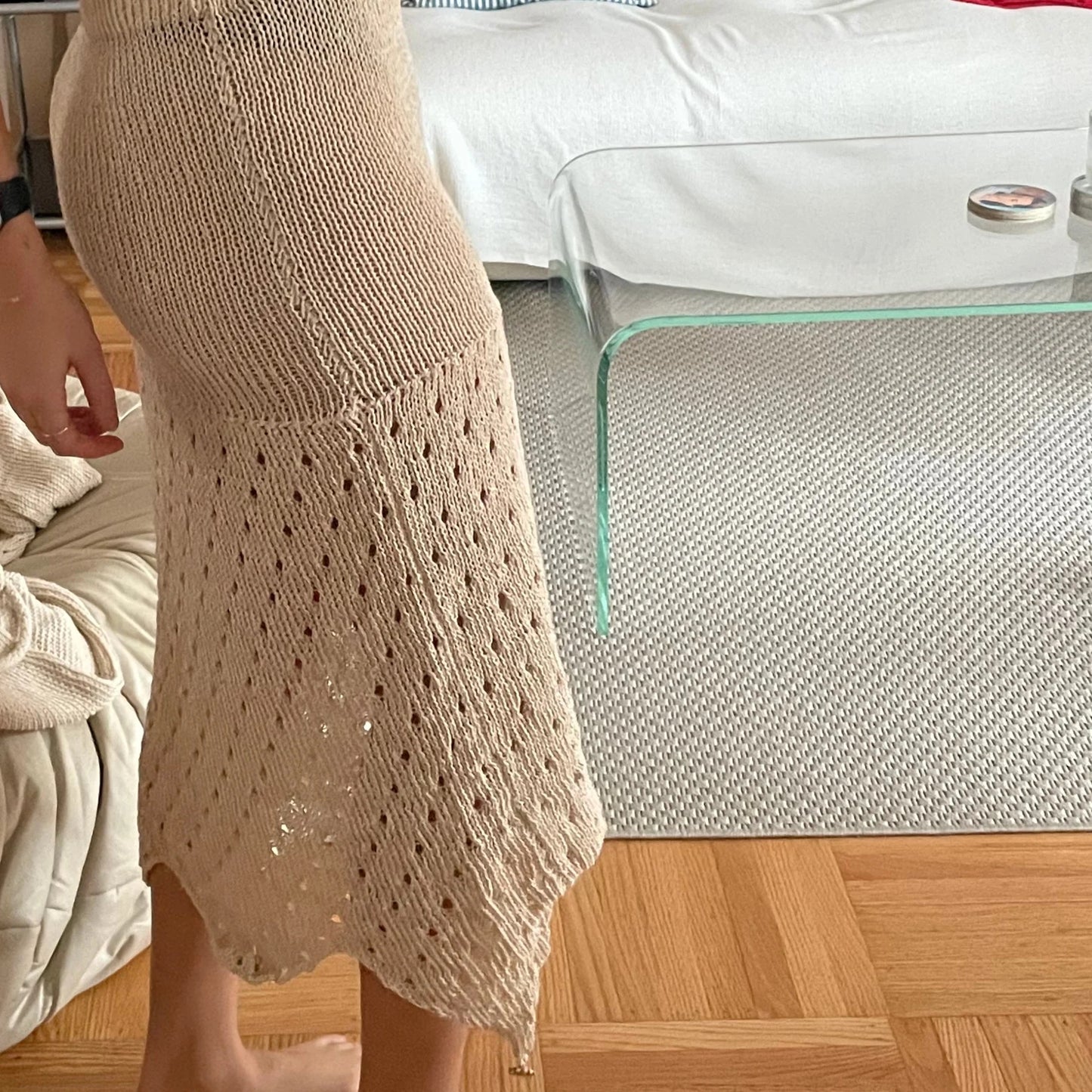 Givéh Goya Skirt