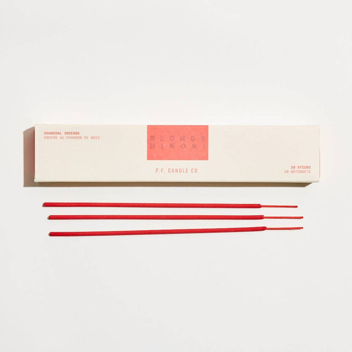 P.F. Candle Co. Blonde Hinoki– HI-FI Incense Sticks