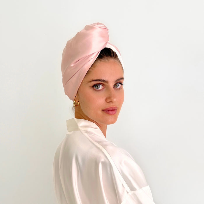 Reversible Silk Hair Wrap - Various Colours