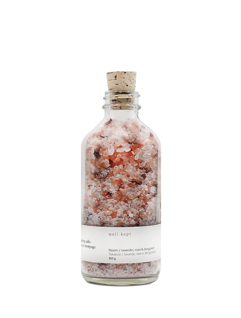 Well Kept Bloom Soaking Salts - 450g