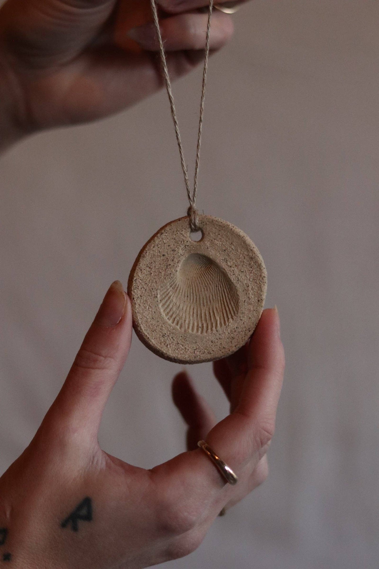 of the earth:: Gathered Earth Ornaments - Single Shell