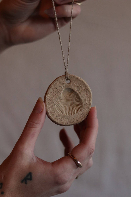 of the earth:: Gathered Earth Ornaments - Single Shell