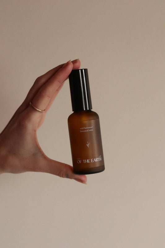 of the earth:: Balsam Fir & Seaweed Room, Body & Linen Botanical Mist