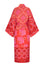 Spell Libertine Reversible Robe - Cayenne
