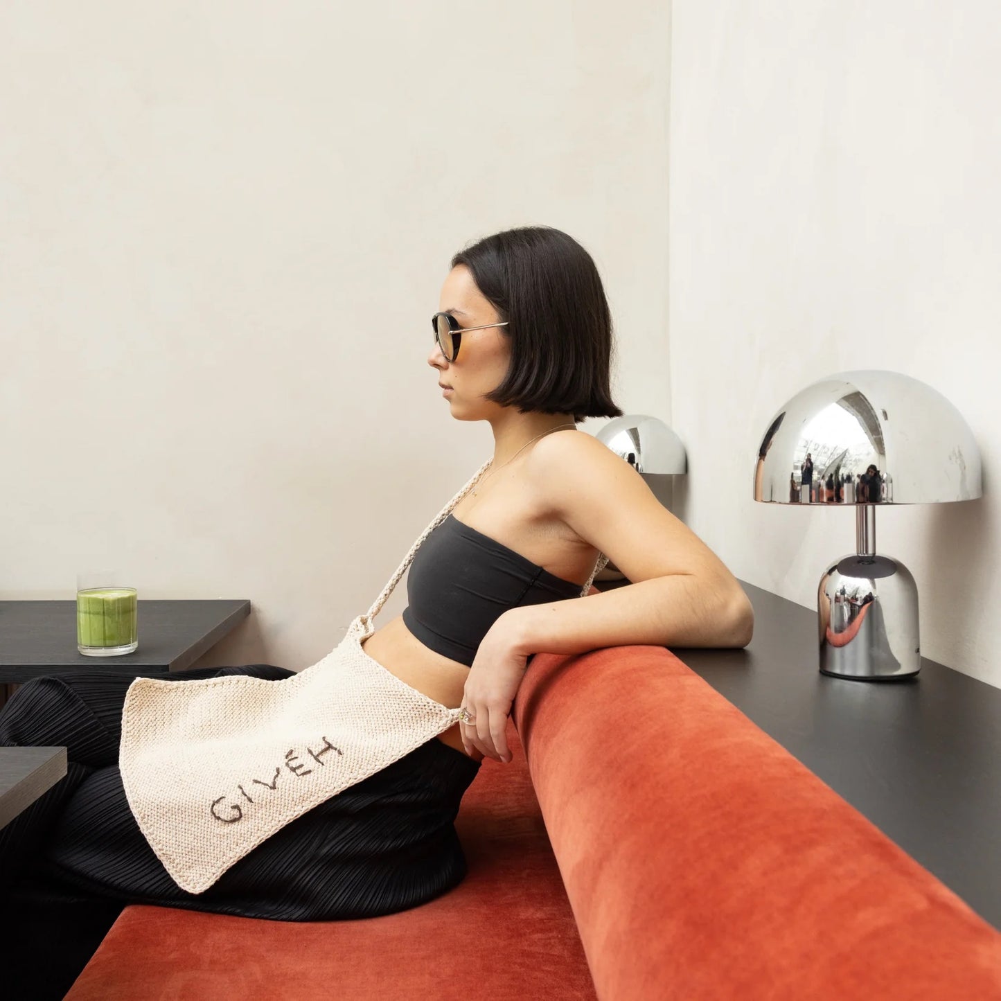 Givéh Gere Bag - Natural